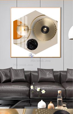 File gốc File tranh hiện đại pha lê gương KF93360 (dành cho trang trí nội thất)