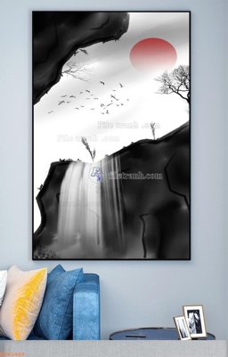 Tệp tin gốc File tranh hiện đại pha lê gương KF93409 (chất lượng) File tranh hiện đại pha lê gương KF93409