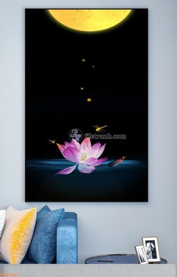 File gốc File tranh hiện đại pha lê gương KF93427 (phiên bản chuẩn) để in ấn