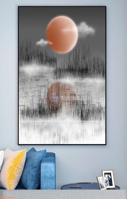 Ảnh gốc File tranh hiện đại pha lê gương KF93438 (độ nét cao) in mica