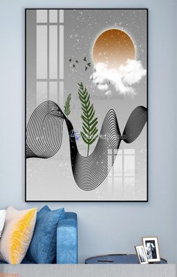 Tải file File tranh hiện đại pha lê gương KF93442 (gốc) in trên mọi chất liệu