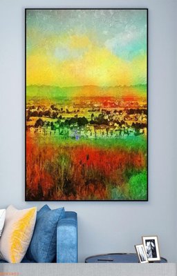 File PSD File tranh hiện đại pha lê gương KF93452 (nguyên bản) cho thiết kế