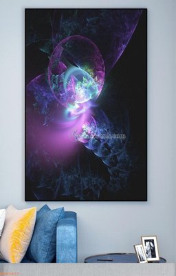 Download file gốc File tranh hiện đại pha lê gương KF93477 (độ nét cao)