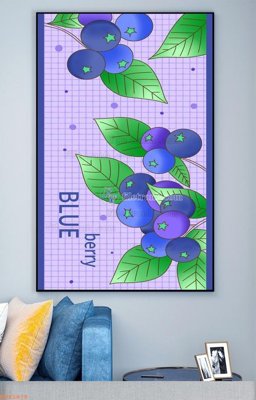 Download file File tranh hiện đại pha lê gương KF93478 (chất lượng in ấn)