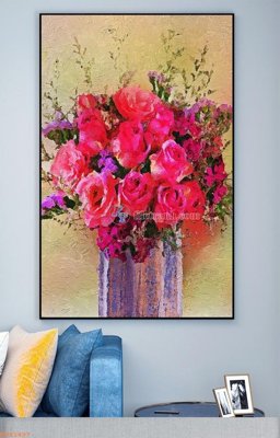 Mua file ảnh gốc File tranh hiện đại pha lê gương KF93497 (chất lượng cao)