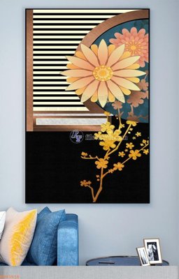 Tệp tin gốc File tranh hiện đại pha lê gương KF93516 (dùng cho in ấn) chuyên nghiệp