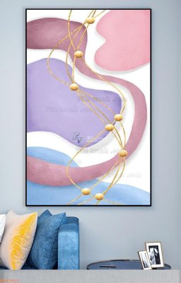 File gốc File tranh hiện đại pha lê gương KF93517 (dành cho trang trí nội thất)