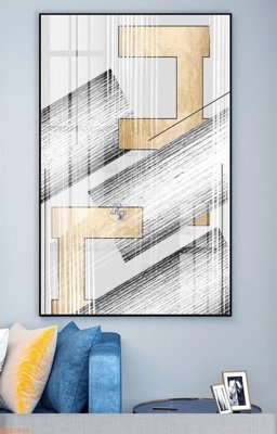 Tải file gốc File tranh hiện đại pha lê gương KF93536 (in bạt) quảng cáo