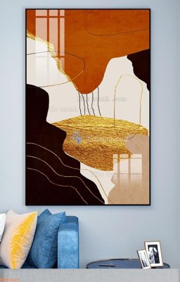 File PSD File tranh hiện đại pha lê gương KF93620 (gốc) cho designer