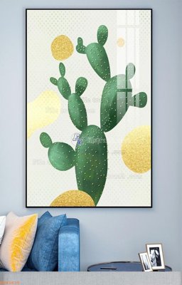 File tranh File tranh hiện đại pha lê gương KF93635 (gốc) chủ đề trẻ em