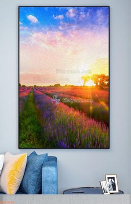 File tranh File tranh hiện đại pha lê gương KF93670 (file gốc) chuẩn màu in