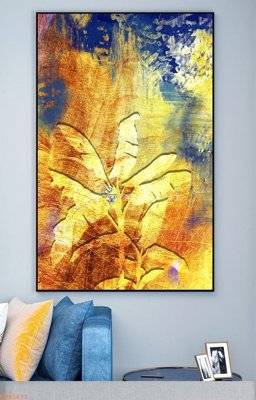 Download file File tranh hiện đại pha lê gương KF93671 (gốc) in mica bàn thờ