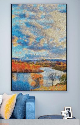 File gốc File tranh hiện đại pha lê gương KF93688 (phong cách) cổ điển