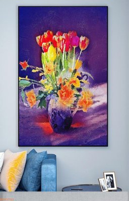 Download file File tranh hiện đại pha lê gương KF93701 (chất lượng in ấn)