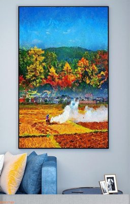 Hình ảnh file gốc File tranh hiện đại pha lê gương KF93746 cho in UV