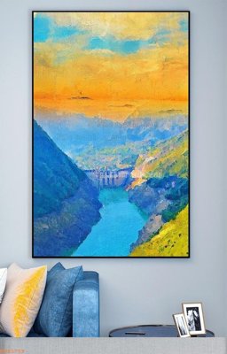 Download file tranh PSD File tranh hiện đại pha lê gương KF93759 để chỉnh sửa