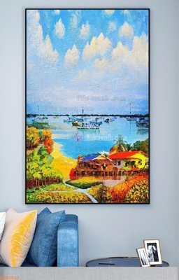 File gốc File tranh hiện đại pha lê gương KF93823 (ảnh chi tiết) để in ấn