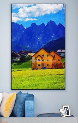 File gốc File tranh hiện đại pha lê gương KF93826 (PNG) trong suốt (transparent)