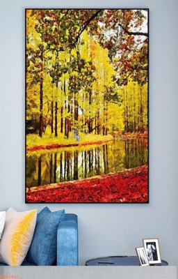 Tải file gốc File tranh hiện đại pha lê gương KF93831 (bản PSD) gốc