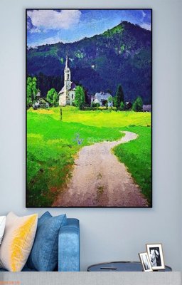 Tệp tin gốc File tranh hiện đại pha lê gương KF93835 (dùng cho in ấn) chuyên nghiệp