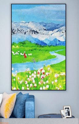 Tải file File tranh hiện đại pha lê gương KF93844 (ảnh gốc) 300dpi File tranh hiện đại pha lê gương KF93844