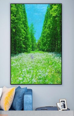 File in lụa File tranh hiện đại pha lê gương KF93855 (hoa văn) File tranh hiện đại pha lê gương KF93855