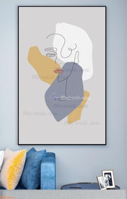 File tranh File tranh hiện đại pha lê gương KF93862 (ảnh gốc) độ nét vượt trội