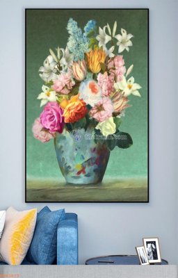 File tranh ảnh gốc File tranh hiện đại pha lê gương KF93873 dùng cho in khổ lớn