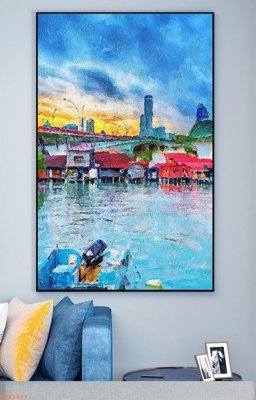 File tranh File tranh hiện đại pha lê gương KF93887 (ảnh gốc) in trần 3D