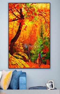 File PSD File tranh hiện đại pha lê gương KF93893 (nguyên bản) cho thiết kế