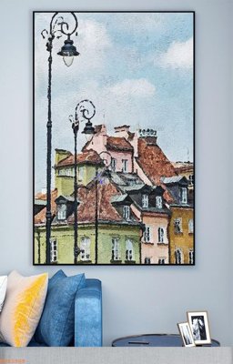 File gốc File tranh hiện đại pha lê gương KF93908 (in tráng gương) ốp tường