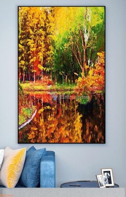 Tải file gốc File tranh hiện đại pha lê gương KF93917 (in bạt) quảng cáo