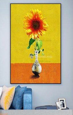 File ảnh File tranh hiện đại pha lê gương KF93920 (gốc) in Hiflex