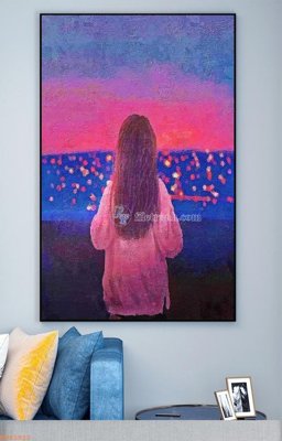 Tải file File tranh hiện đại pha lê gương KF93922 (gốc) in nhanh