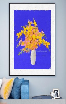 File PSD File tranh hiện đại pha lê gương KF93923 (gốc) nhiều lớp (multi-layer)