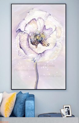 File in ấn File tranh hiện đại pha lê gương KF93926 (bản gốc) từ file gốc