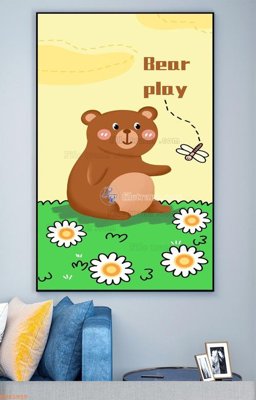 File gốc File tranh hiện đại pha lê gương KF93950 (vector) cho in ấn