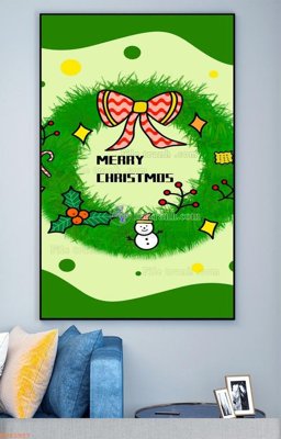 File gốc File tranh hiện đại pha lê gương KF93957 (ảnh rõ nét) để in