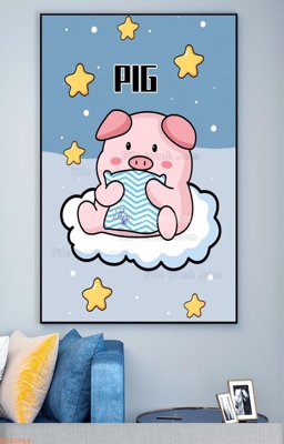 File ảnh File tranh hiện đại pha lê gương KF93964 (gốc) in backdrop sự kiện