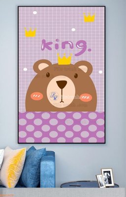 Tải về file gốc File tranh hiện đại pha lê gương KF93970 (chuẩn in ấn)