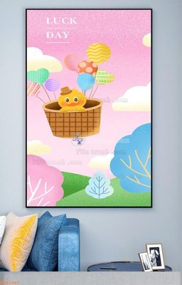 File gốc File tranh hiện đại pha lê gương KF93987 (cho in 3D) độc đáo