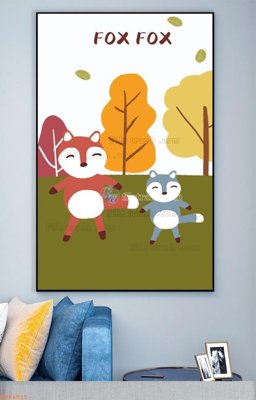 File PSD File tranh hiện đại pha lê gương KF94015 (bản gốc) dễ dàng edit