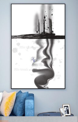 Tải file File tranh hiện đại pha lê gương KF94033 (ảnh gốc) in tráng gương