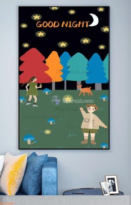 Download file tranh File tranh hiện đại pha lê gương KF94056 (file gốc PSD)