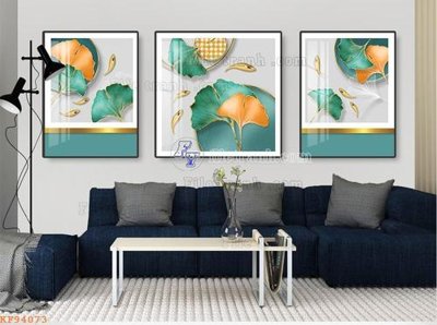 File tranh ảnh gốc File tranh hiện đại pha lê gương KF94073 dùng cho in khổ lớn