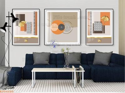 Tệp tin gốc File tranh hiện đại pha lê gương KF94088 (dùng cho in ấn) chuyên nghiệp