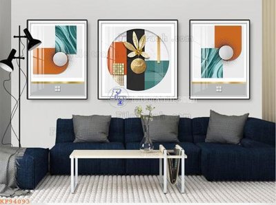 Mua file tranh gốc File tranh hiện đại pha lê gương KF94093 tại Filetranh.com