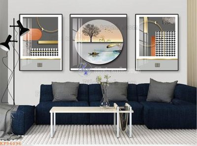 File gốc File tranh hiện đại pha lê gương KF94096 (cho in UV) siêu nét