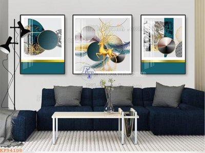 Mua file gốc File tranh hiện đại pha lê gương KF94108 (chất lượng) tại Filetranh.com