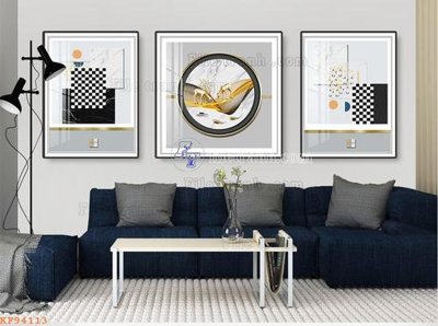 Tải file File tranh hiện đại pha lê gương KF94113 (ảnh gốc) in tranh kính